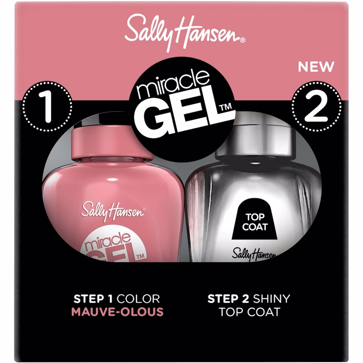 Miracle Gel™ Nail Colour - Duopack