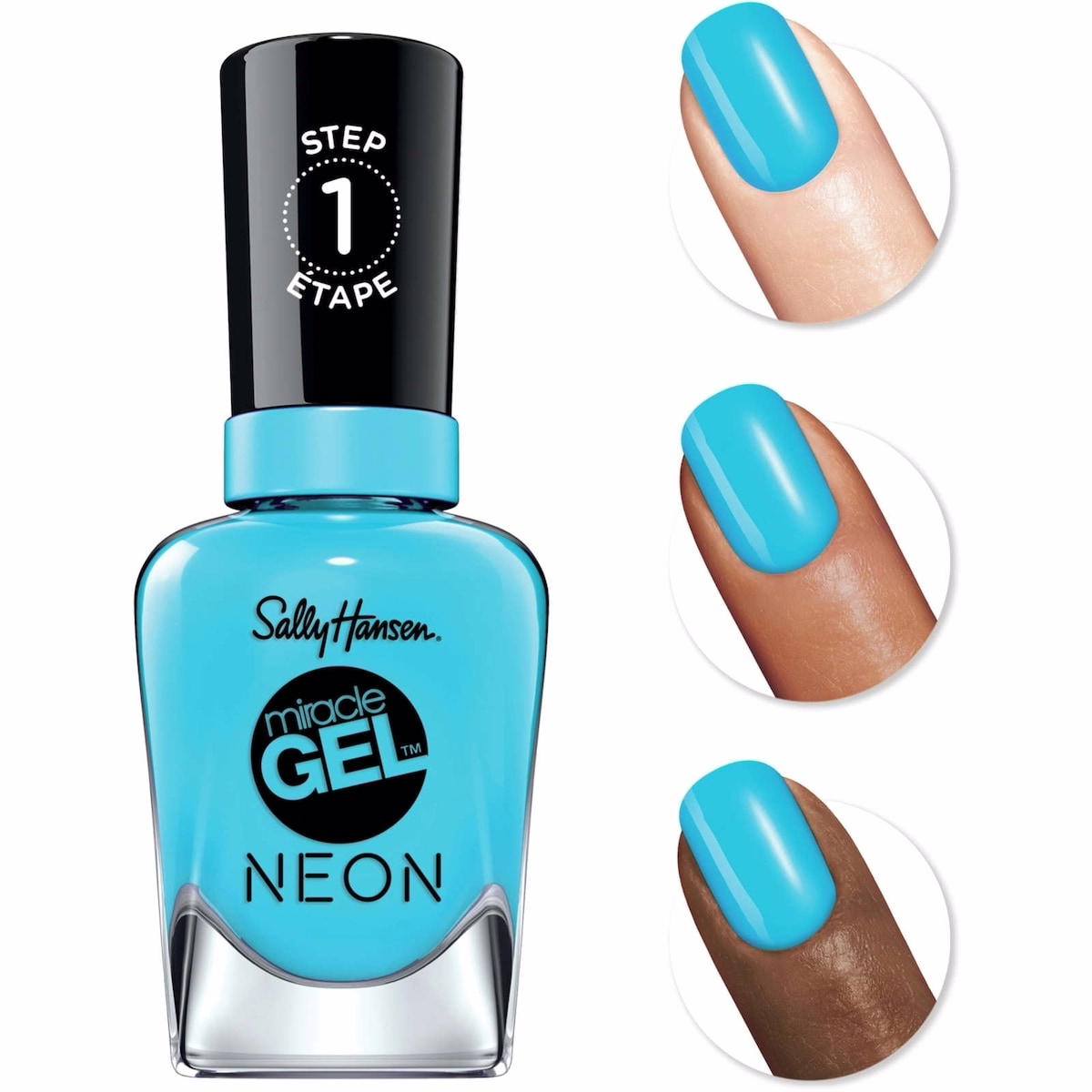 Miracle Gel™ Nail Colour - Neon Collection