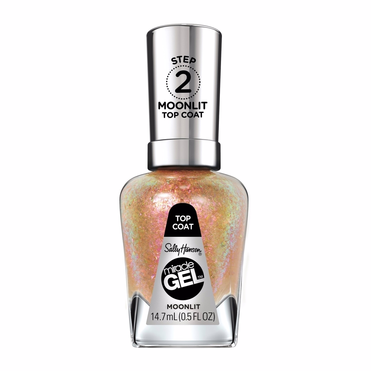 Miracle Gel™ Top Coat Activator, 2 Step Gel-like System, No UV Light Needed, Up to 8 Day of colour & shine