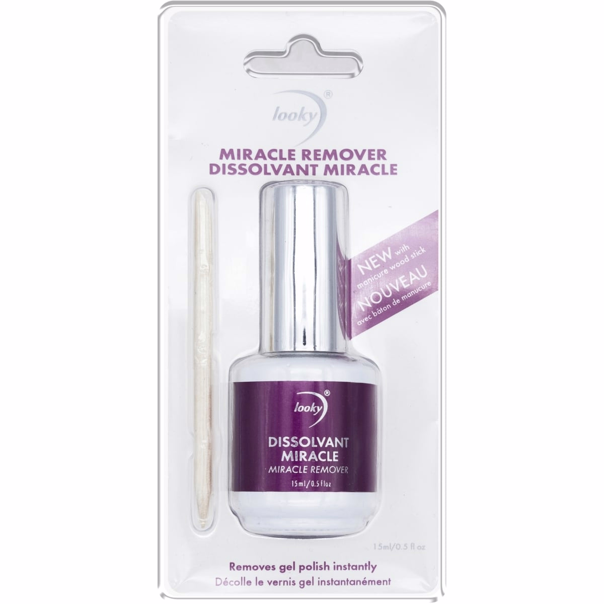 奇蹟卸除液（附棒）