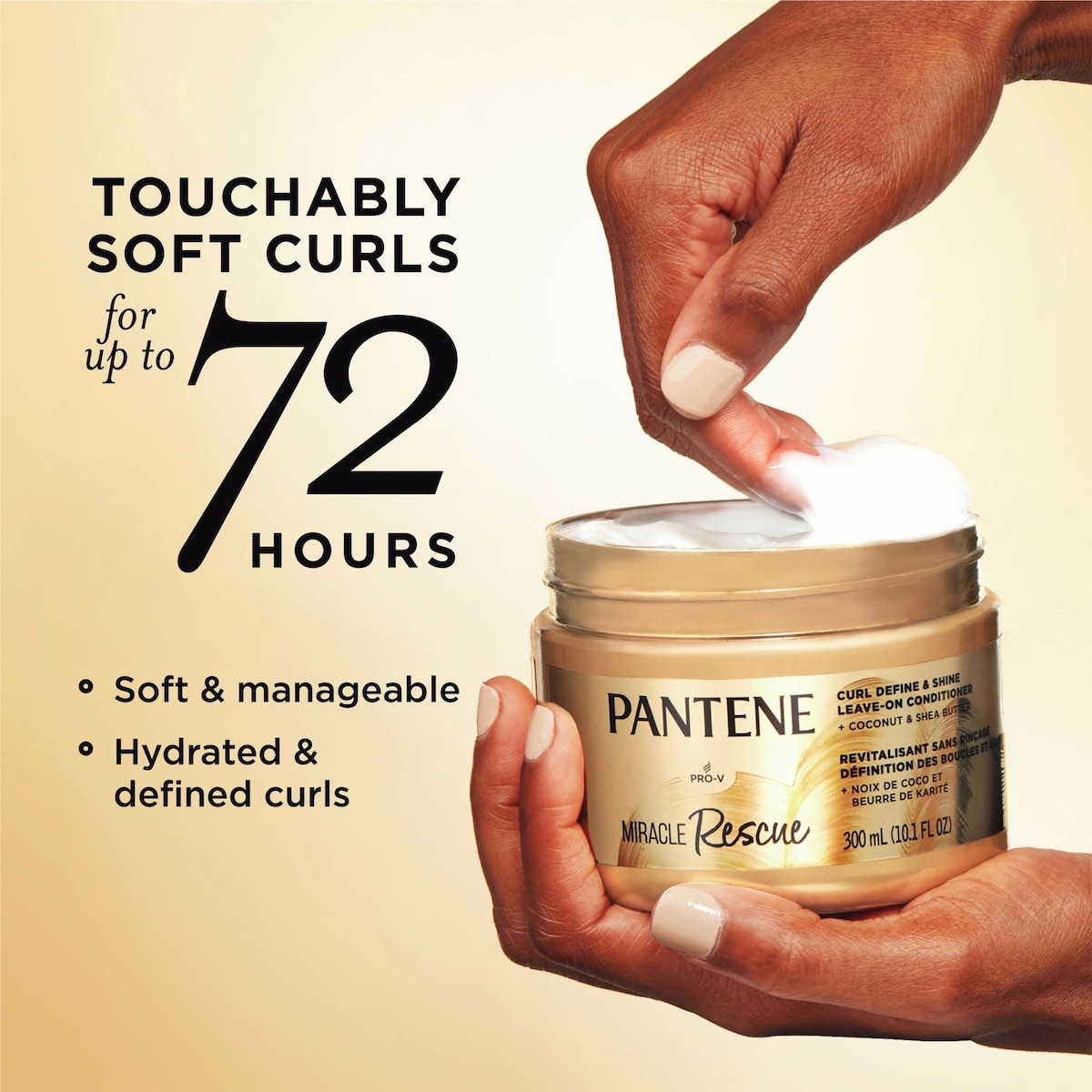 Miracle Rescue Curl Define & Shine Leave-On Conditioner