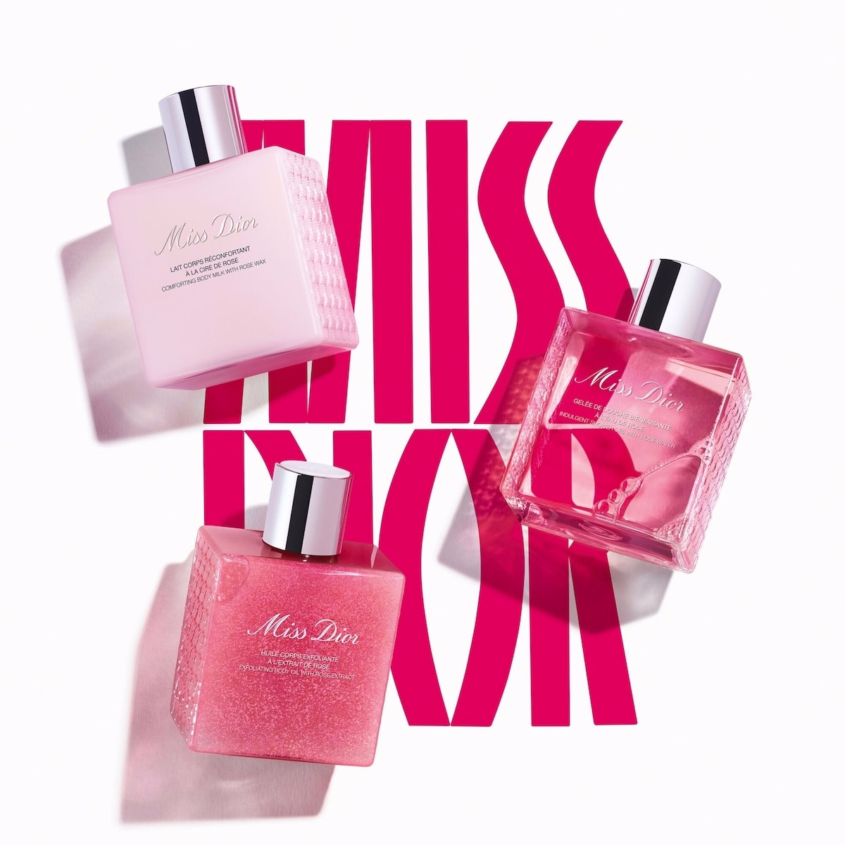 Miss Dior Body Milk Hydrating Body Milk with Rose Wax Miss Dior Body Milk Hydrating Body Milk with Rose Wax