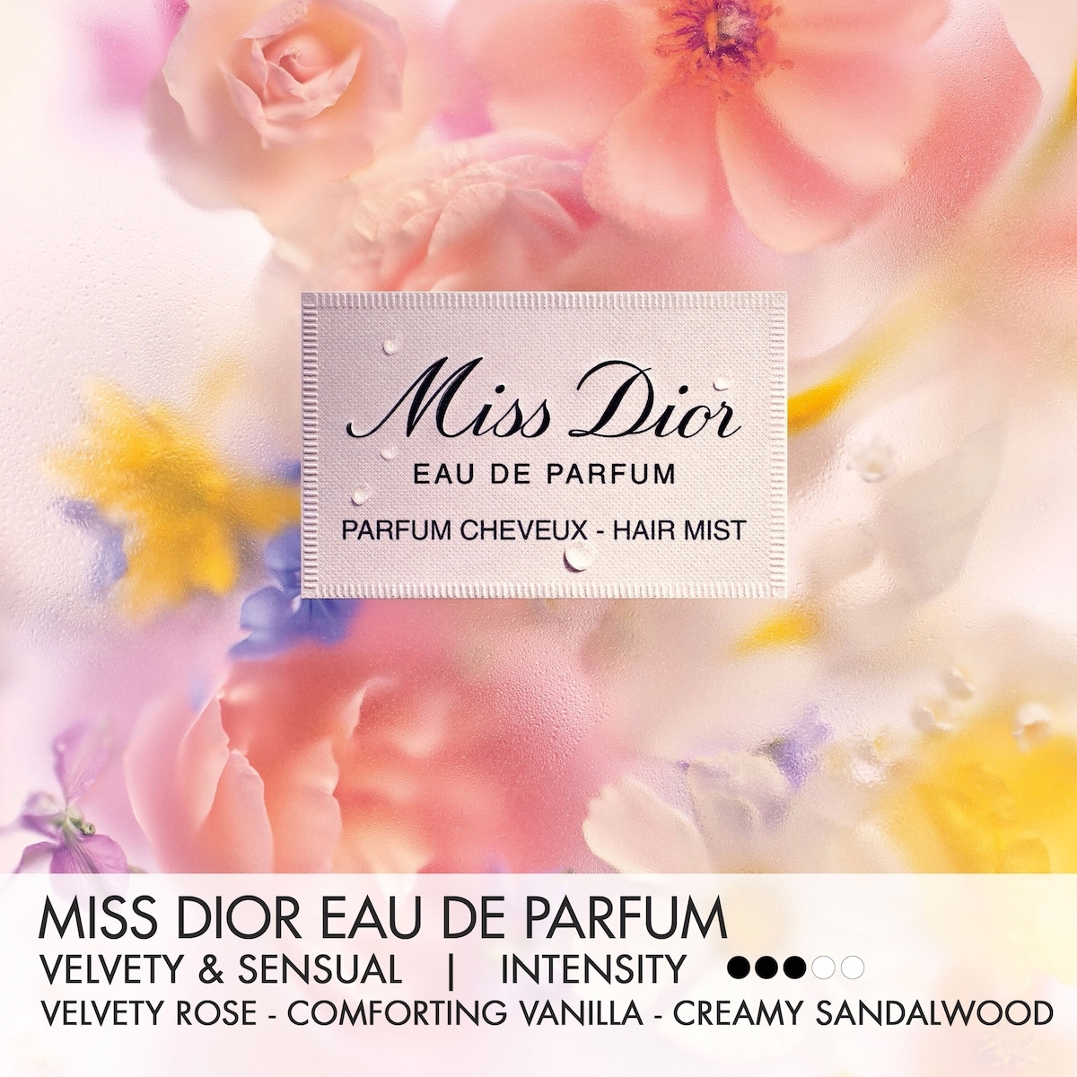 Miss Dior Eau de Parfum Hair Mist