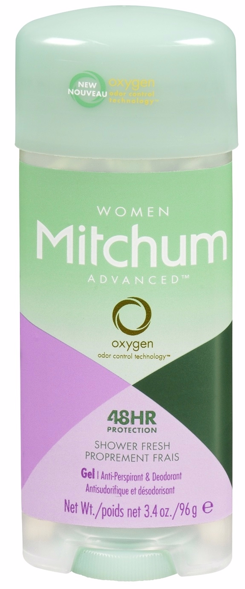 Mitchum Adv W Gel Shwr Frsh