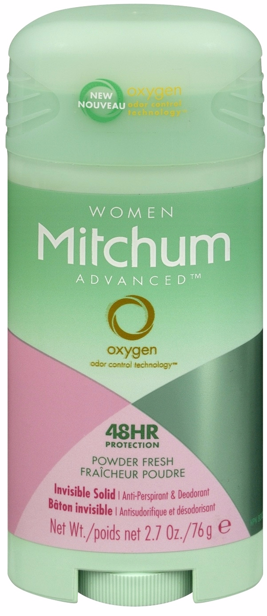 Mitchum Adv W Inv Solid P/frsh