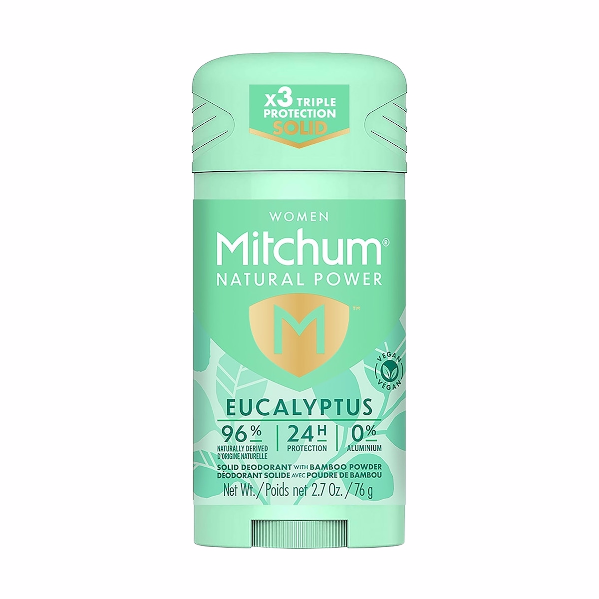 Mitchum Women Natural Power Deodorant Stick, Eucalyptus Mitchum Women Natural Power Deodorant Stick, Eucalyptus