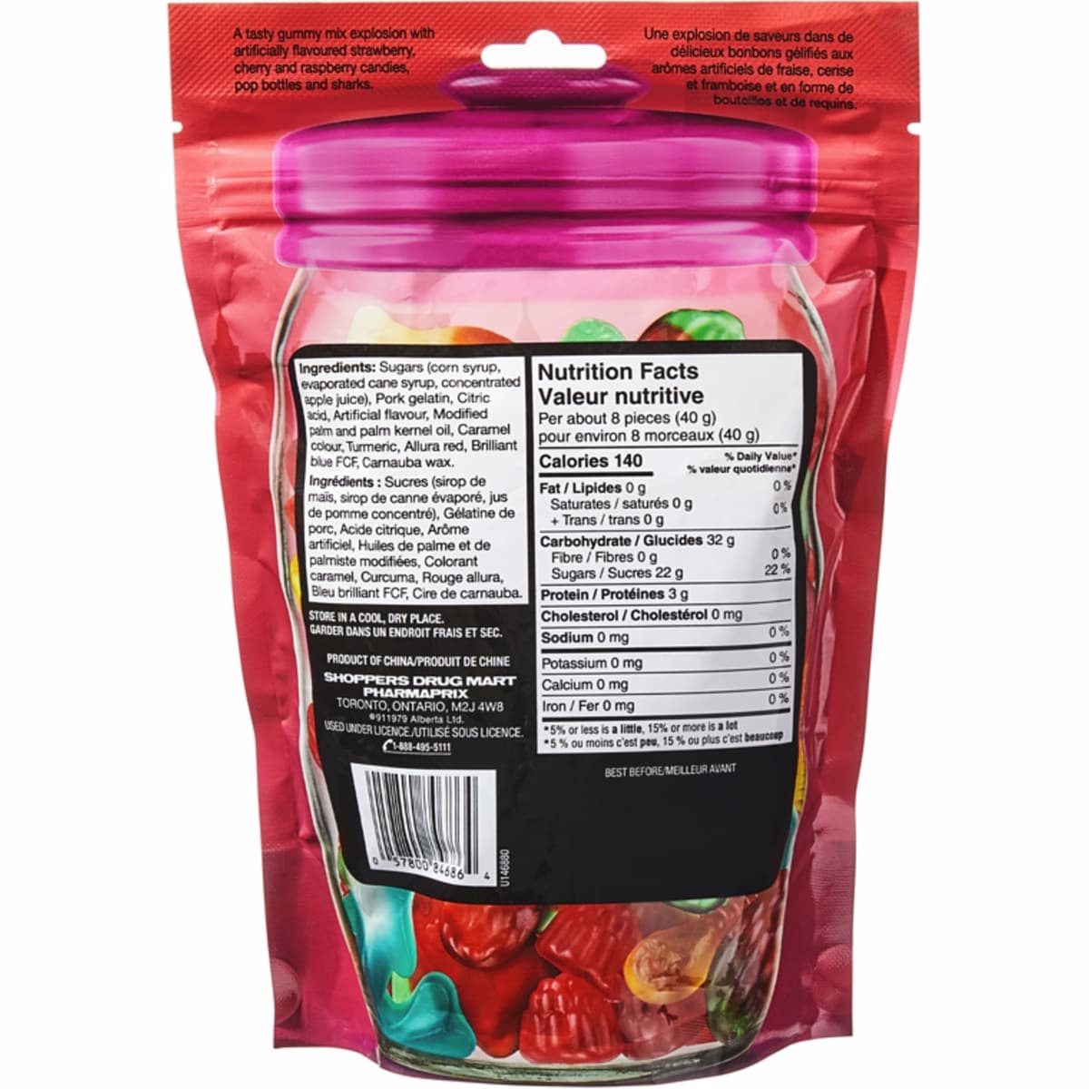 Mixed Gummies