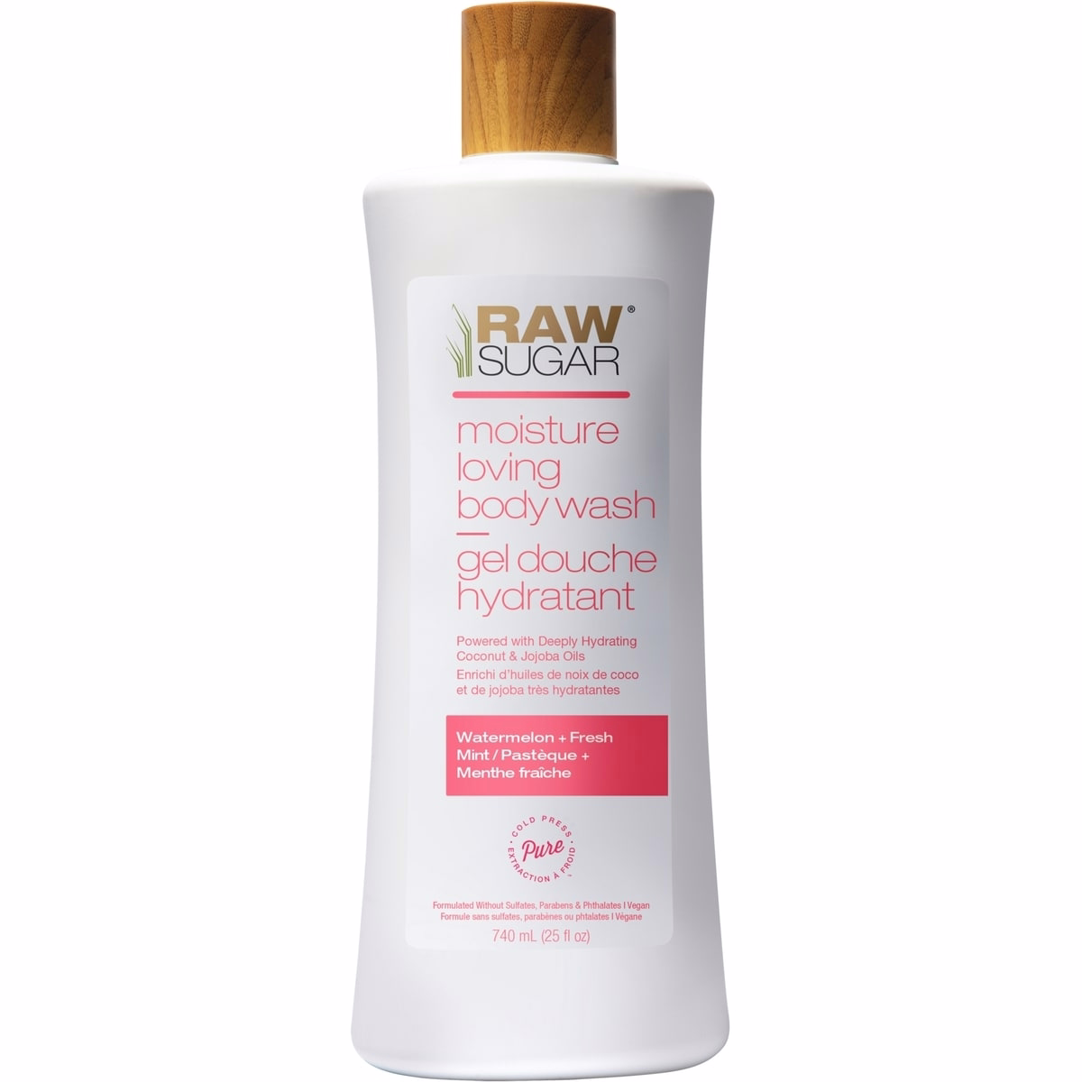 Moisture Loving Body Wash - Watermelon + Fresh Mint