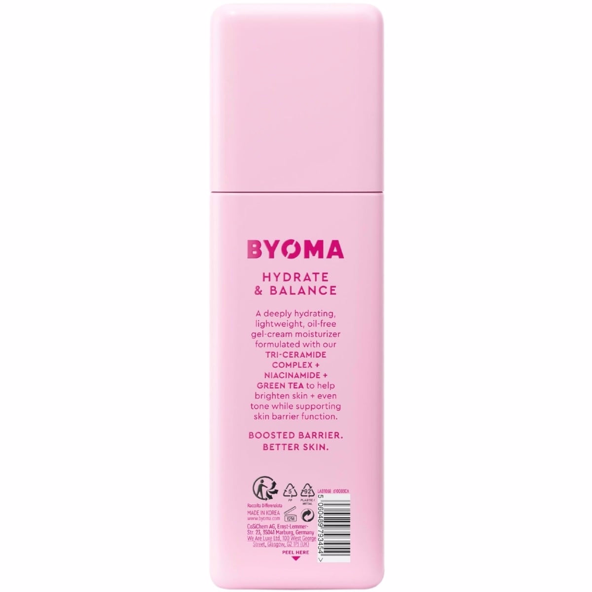 Moisturizing Gel-Cream