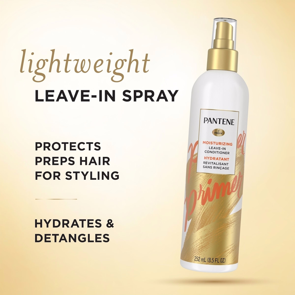 Moisturizing Leave In Conditioner Mist, 252 mL