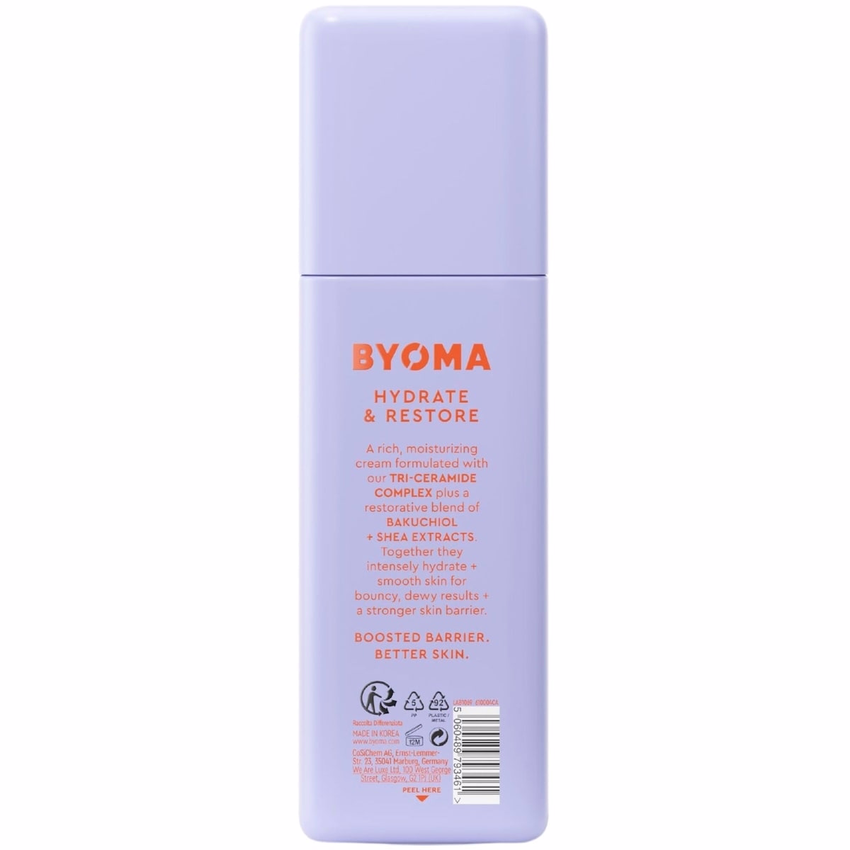 Moisturizing Rich Cream
