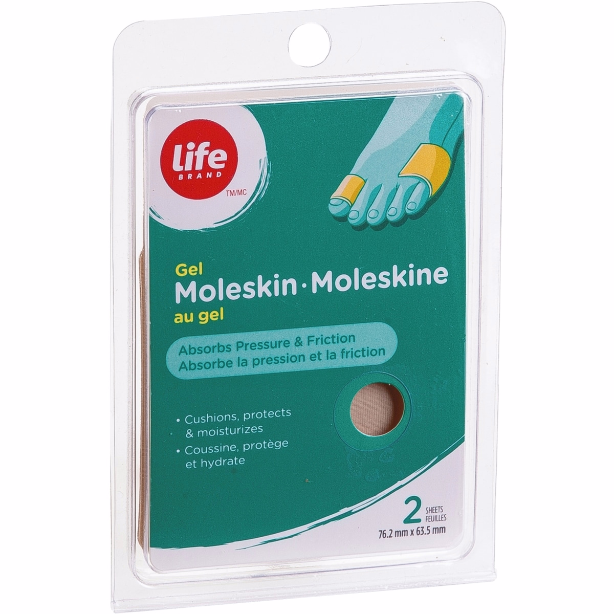 モールスキンゲル