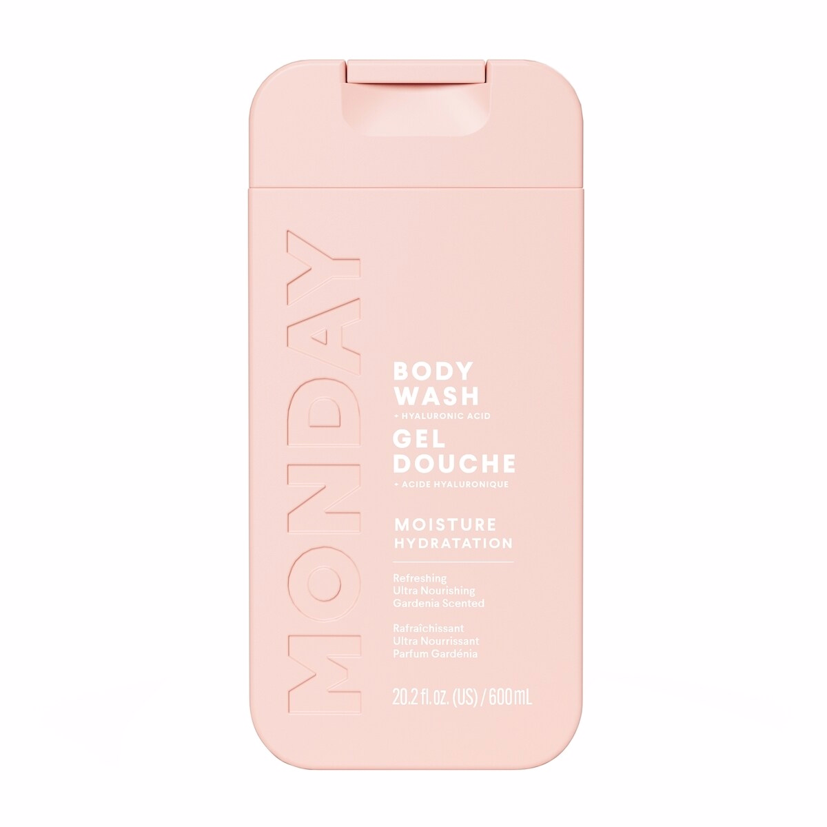 MONDAY Haircare MOISTURE Body Wash 600 mL