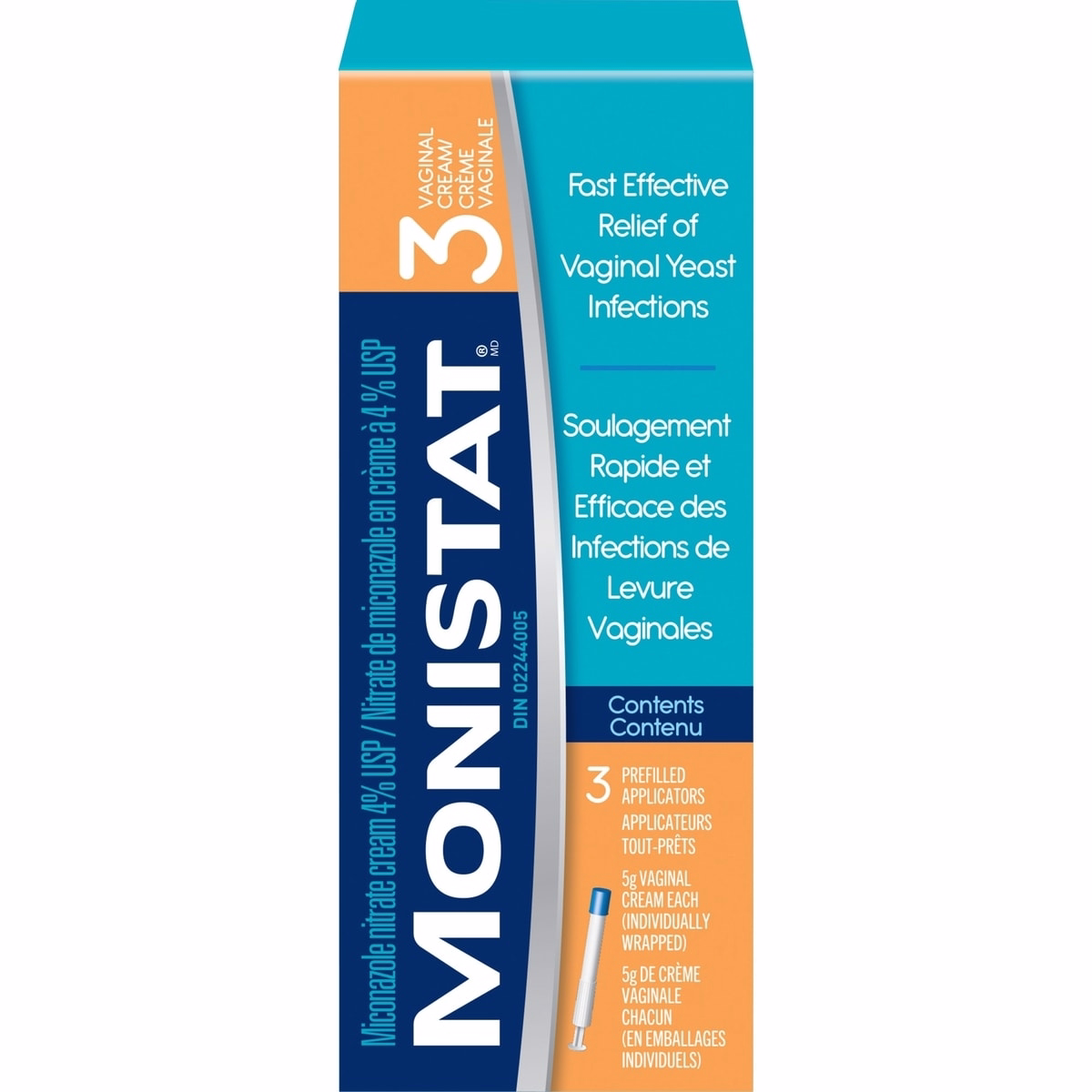 Monistat 3 질용 크림