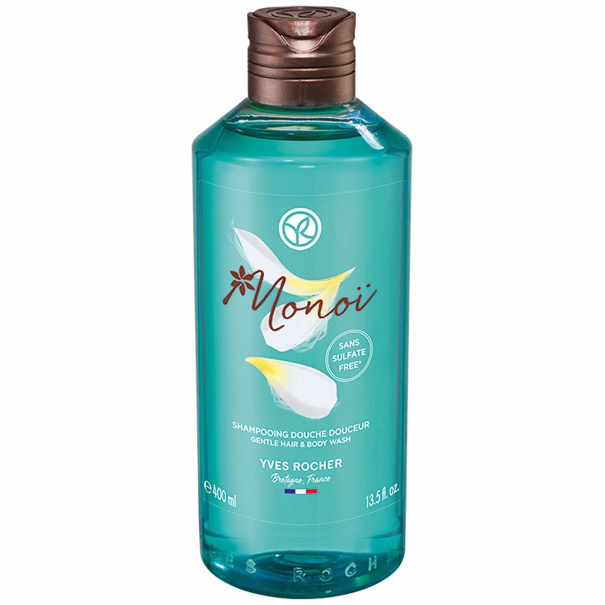Monoï Gentle Hair And Body Wash - 400ml