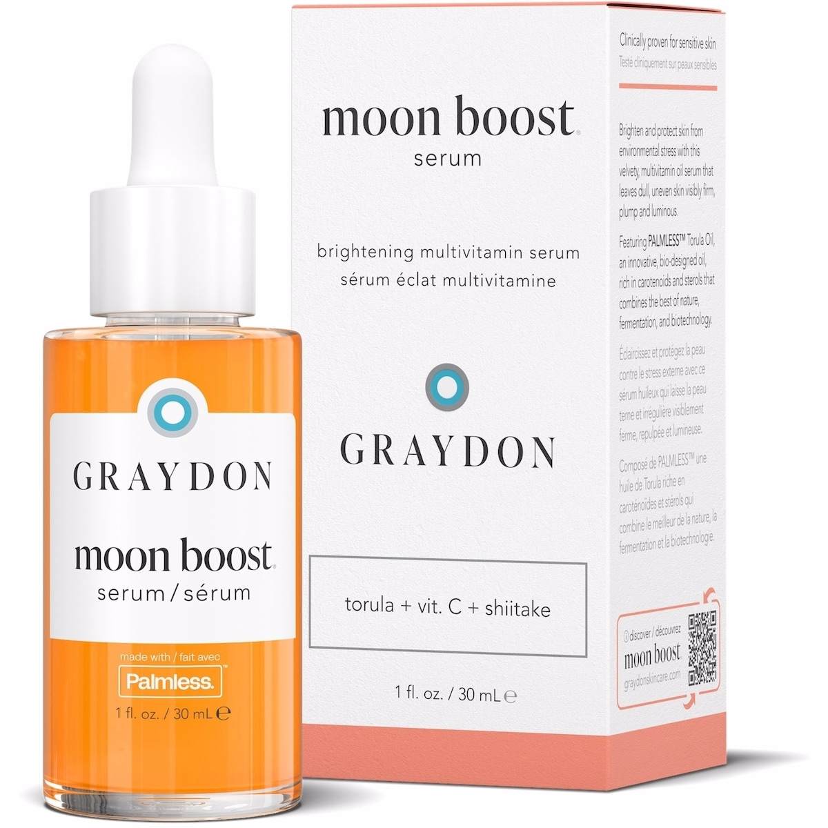 Moon Boost Brightening Multivitamin Serum