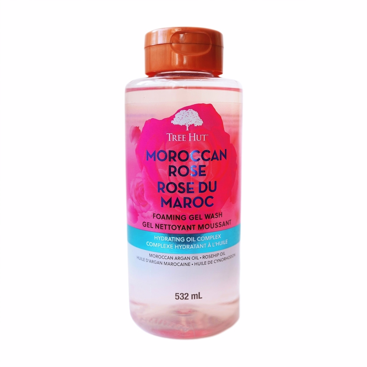 Moroccan Rose Foaming Gel Body Wash