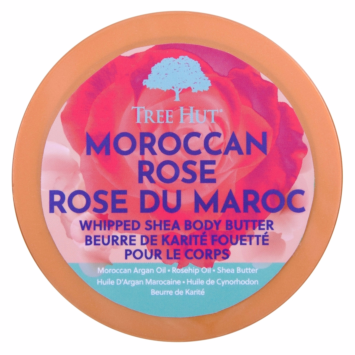 Moroccan Rose Whipped Shea Body Butter Moroccan Rose Whipped Shea Body Butter