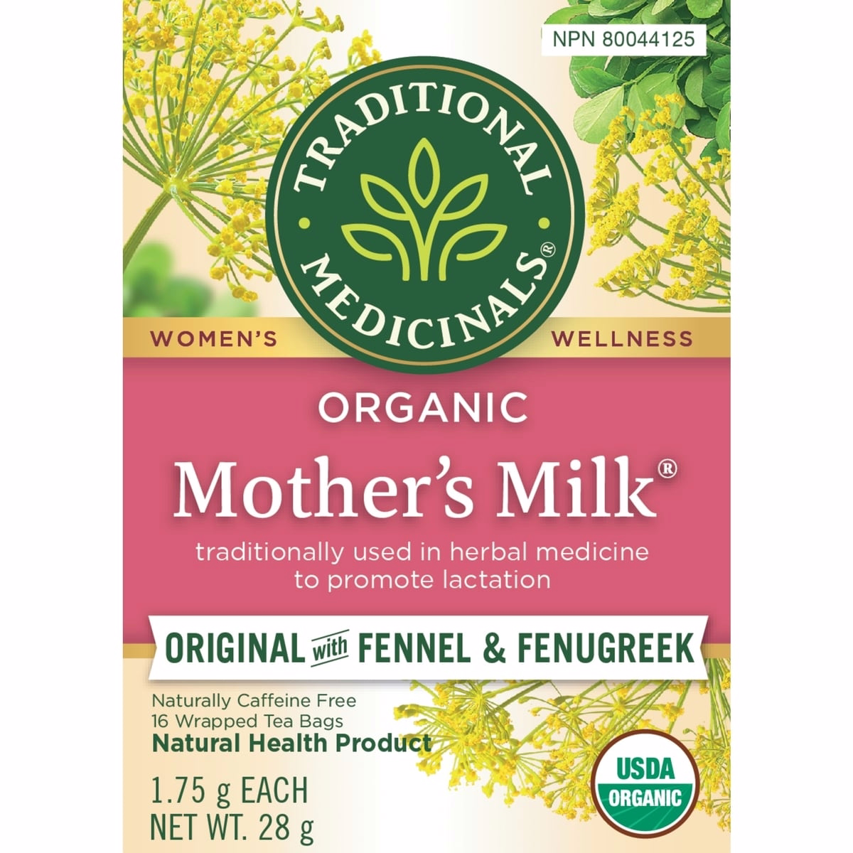 Mothers Milk Organic Tea