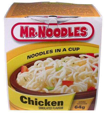 Mr. Noodles Chicken Cup