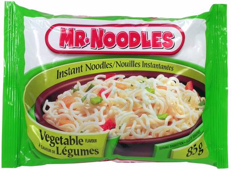 Mr. Noodles Mr. Noodles Vegetable Flavoured Instant Noodles