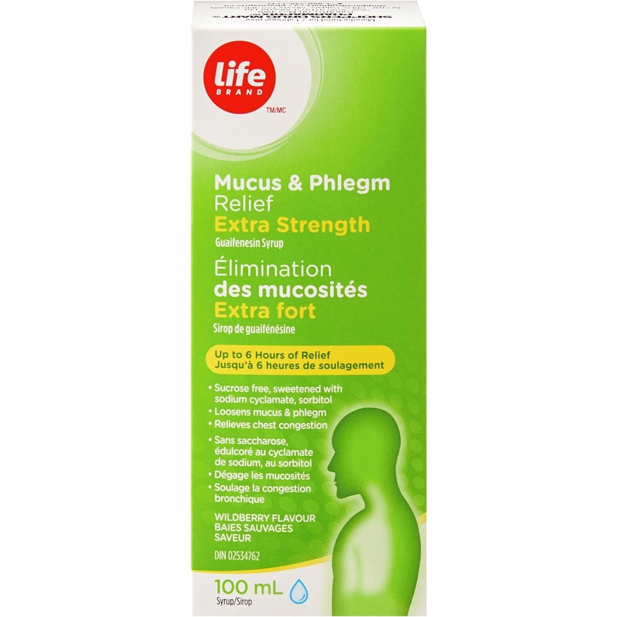 Mucus & Phlegm Relief Extra Strength