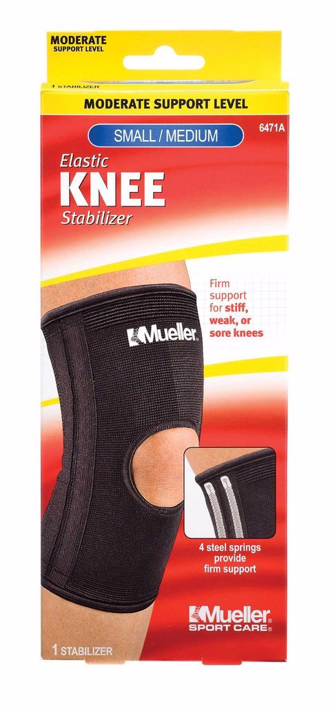 Mueller Elastic Knee Stabilizer Moderate Largexlarge 1 Each By Mueller Sport Care