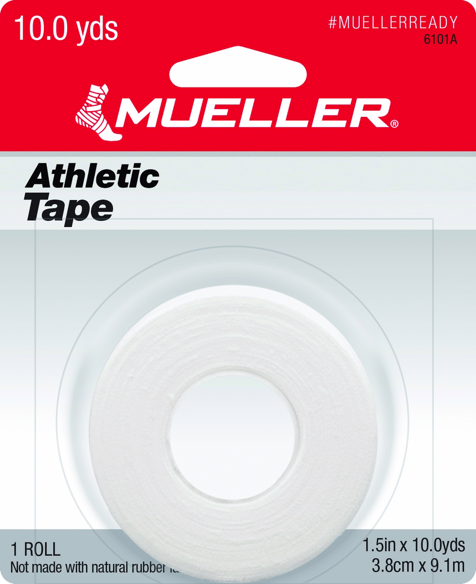 Mueller Sport Care Athletic Tape 1.5 Inch Each By Mueller Sport Care Mueller Sport Care Athletic Tape 1.5 Inch Each By Mueller Sport Care