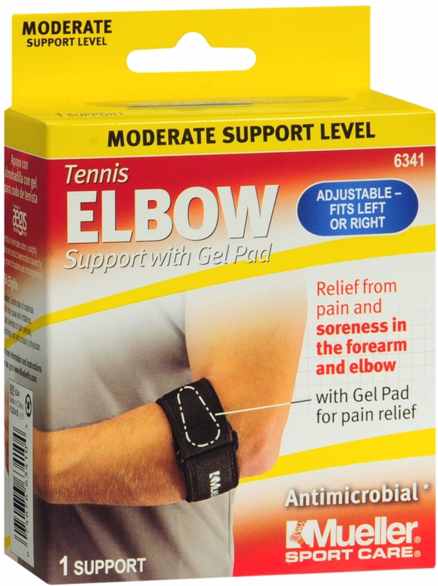 Mueller Sport Care Tennis Elbow Support One Size [6341] 1 Each
