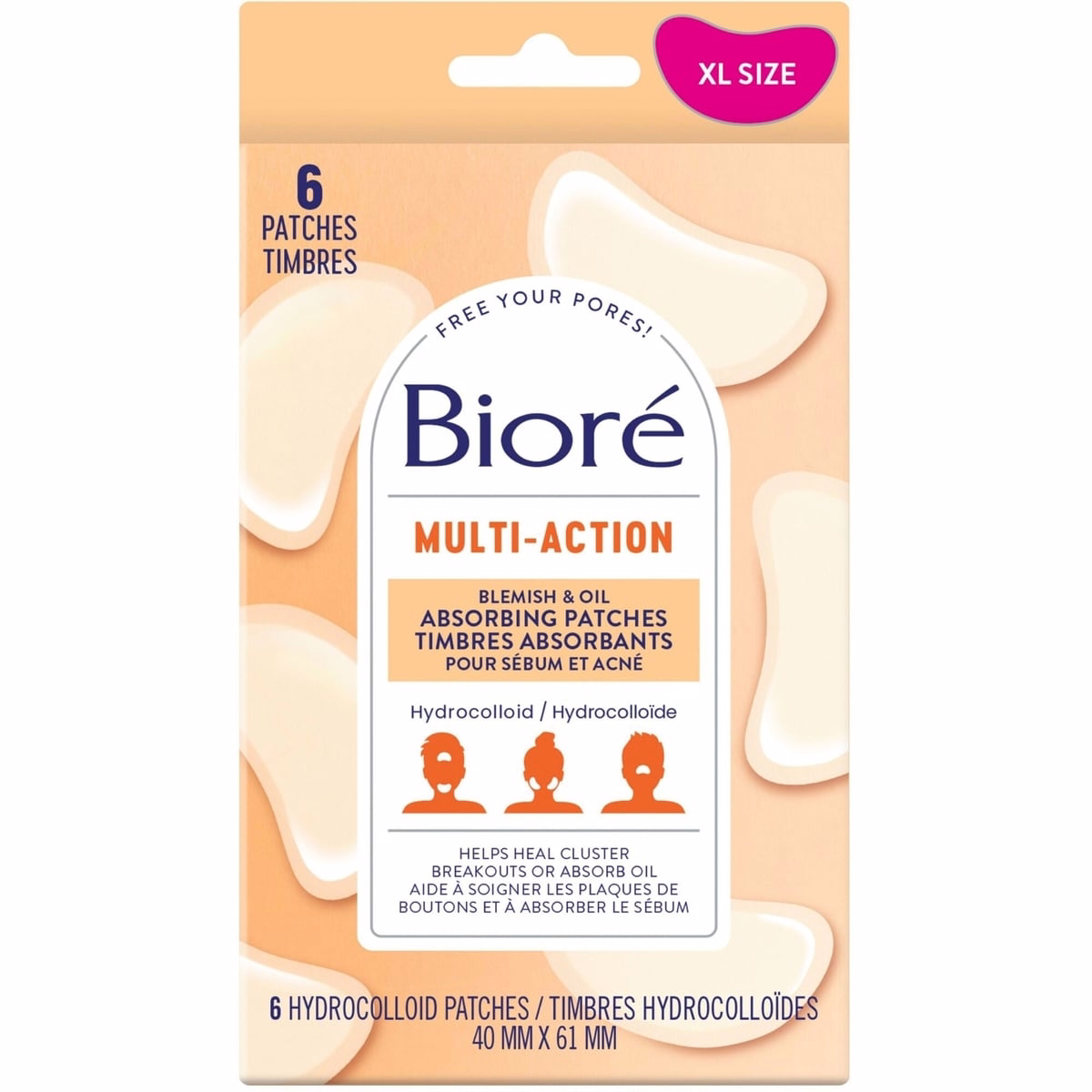 Multi Action Blemish & Oil Absorbing Patches