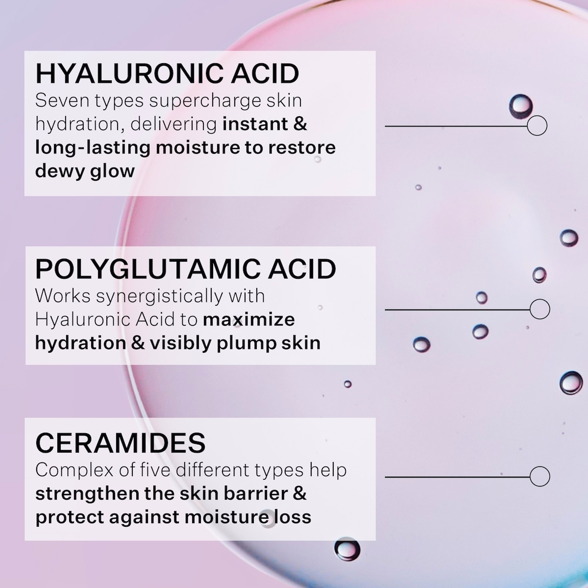 Multi-Action Hydration Multiplier HYALURONIC ACID SERUM Multi-Action Hydration Multiplier HYALURONIC ACID SERUM