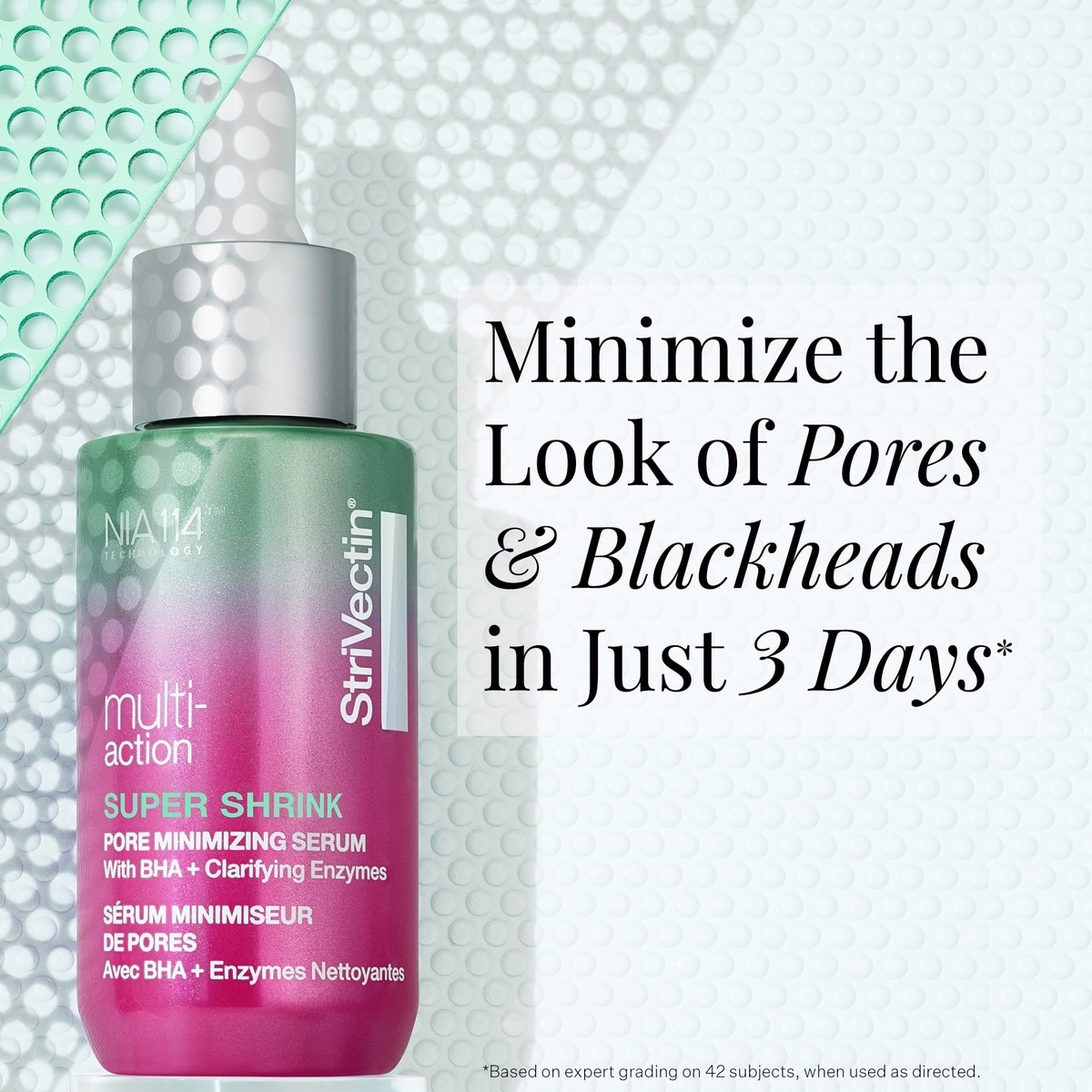 Multi-Action Super Shrink Pore Minimizing Serum