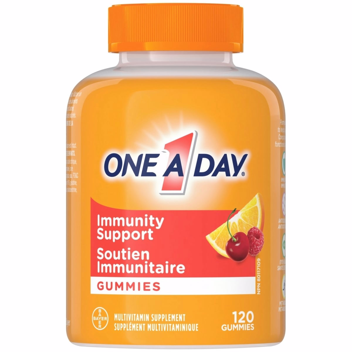 Multi+ Immunity Gummies For Adults - Immunity Multivitamin for Women And Men Plus Daily Immune Support With Vitamin C, Vitamin D And Zinc To Support I