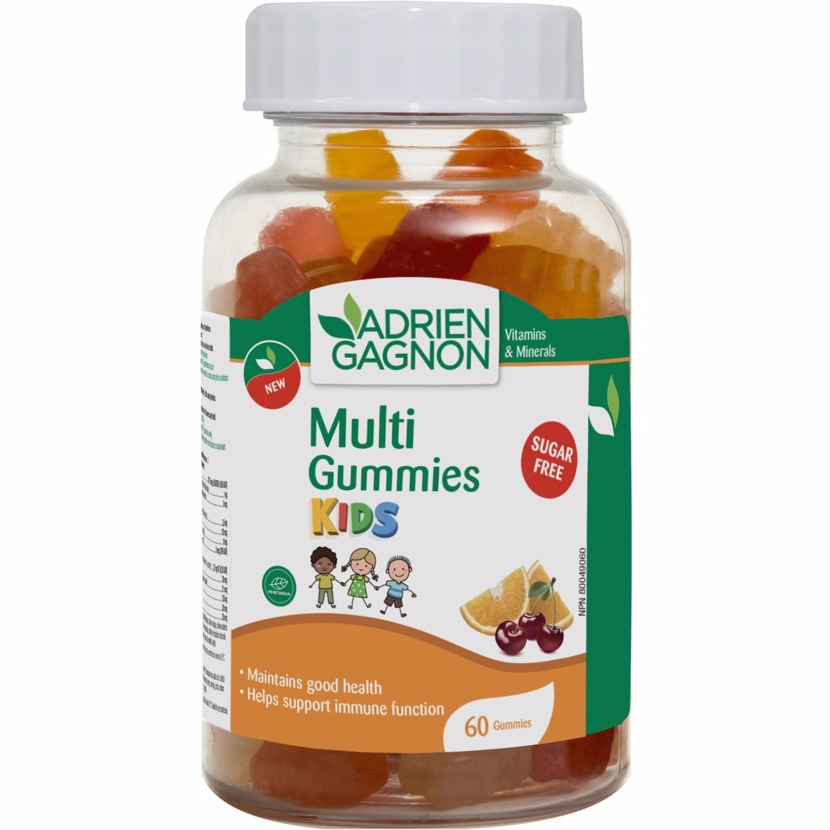 Multi Kids Gummy Sug Free