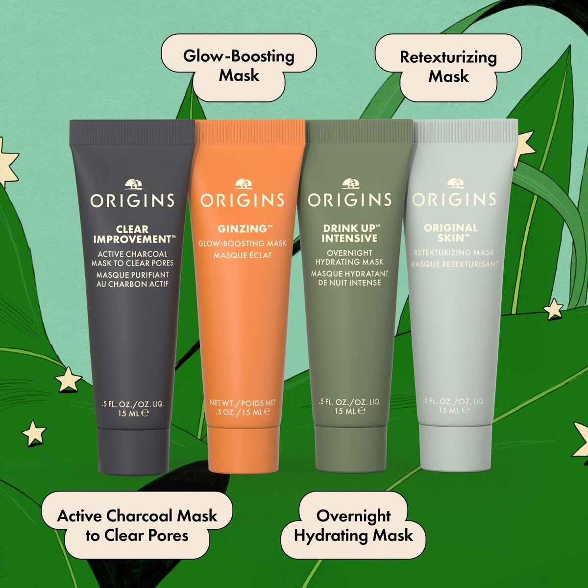 Multi-Maskers Four Mini Masking Essentials Multi-Maskers Four Mini Masking Essentials
