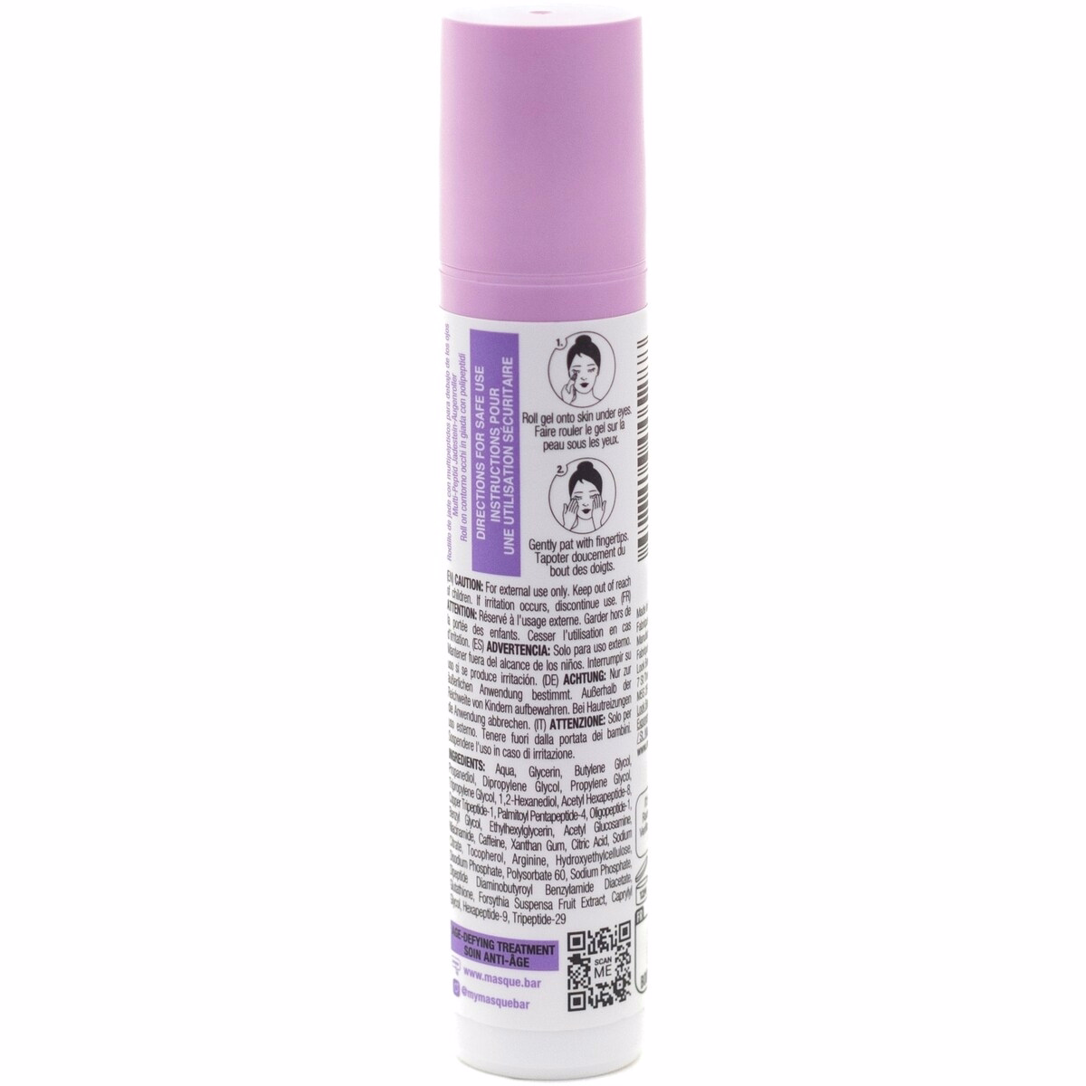 Multi-Peptide Jade Stone Under-eye Roller