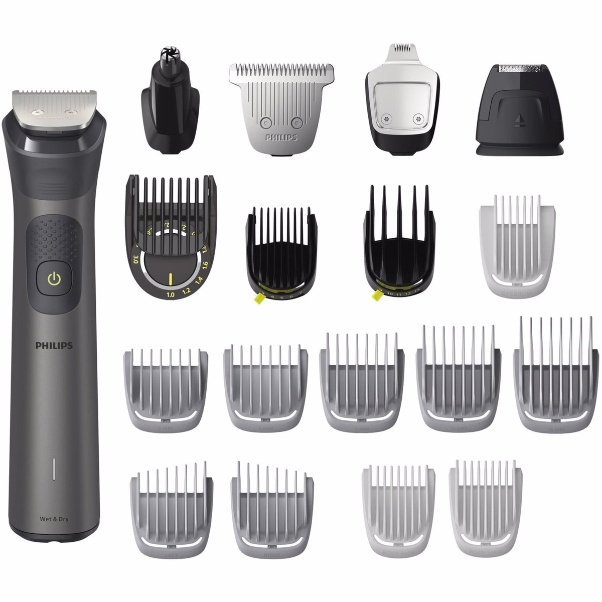 Multigroom Series 7000, 23 attachments, MG7960/28