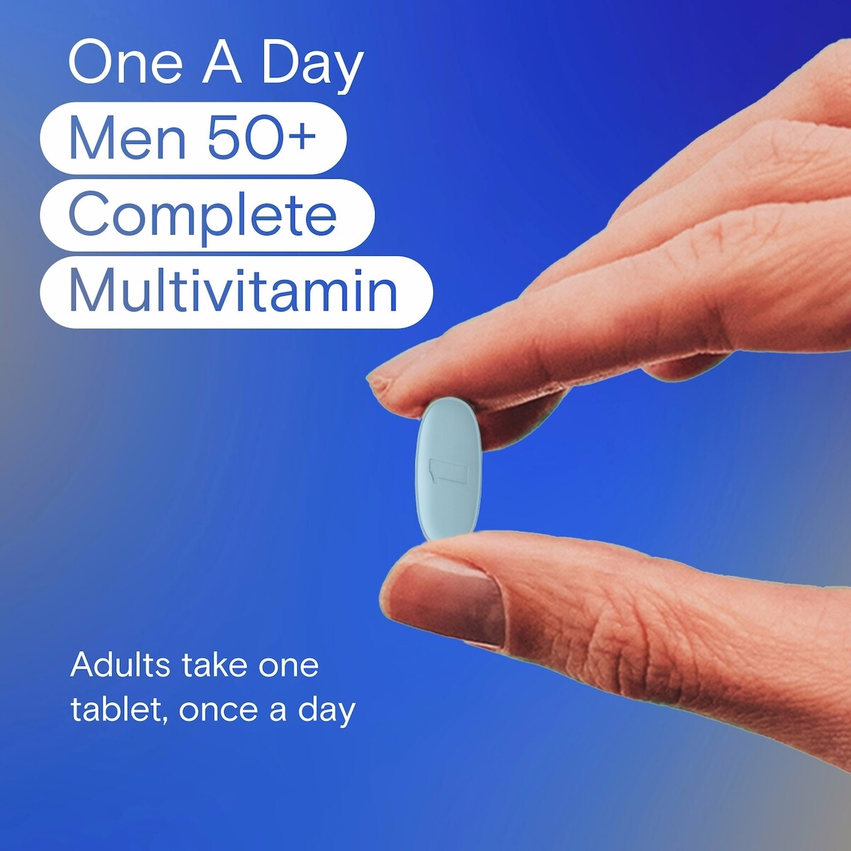 Multivitamines pour hommes 50 ans et plus - Vitamines quotidiennes pour les hommes avec A, B, C, D, E, calcium, sélénium, magnésium et zinc pour soutenir l'immunité, les os, le cœur et les yeux, et l'énergie Multivitamines pour hommes 50 ans et plus - Vitamines quotidiennes pour les hommes avec les vitamines A, B, C, D, E, calcium, sélénium, magnésium et zinc pour soutenir l'immunité, les os, le cœur et les yeux, et l'énergie