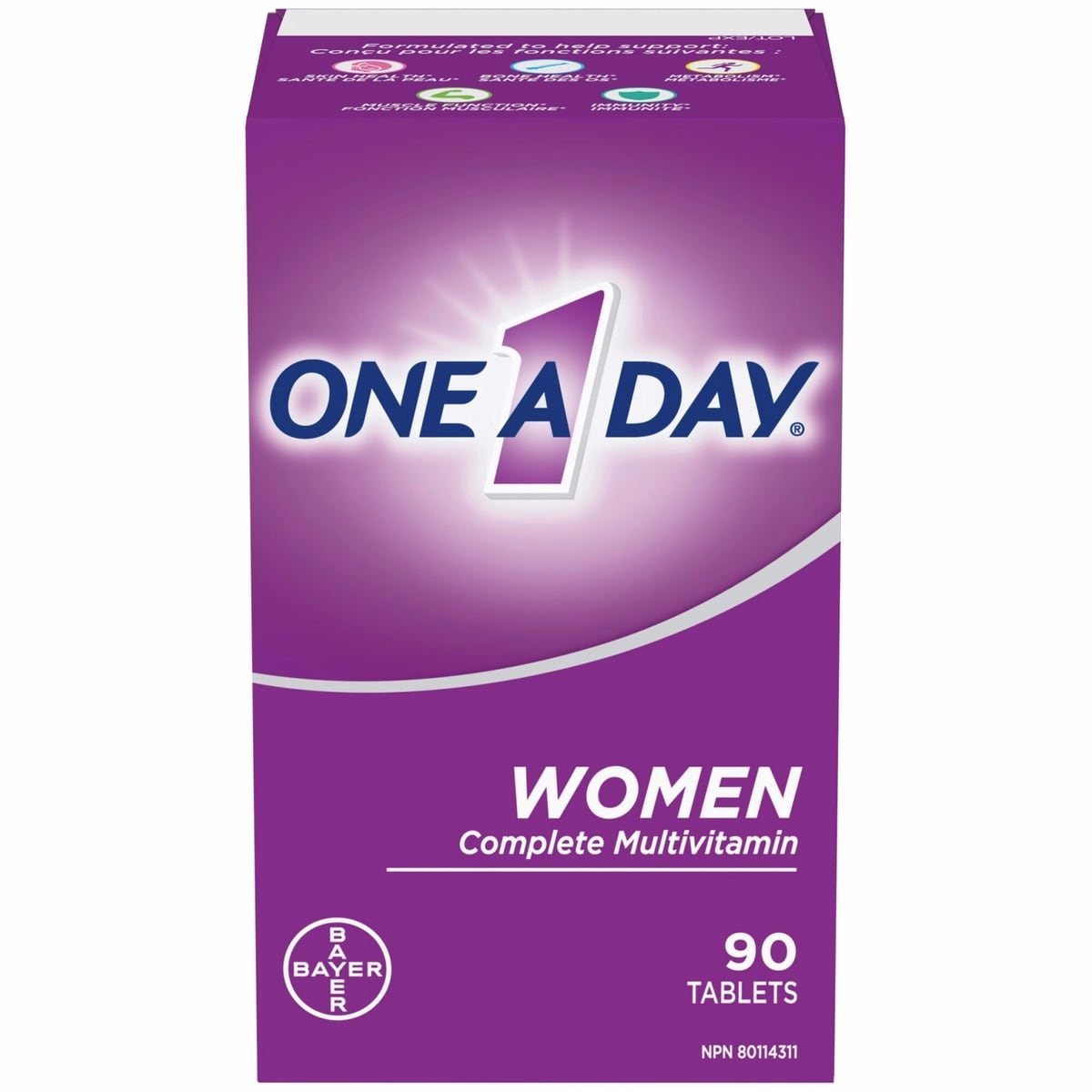 Multivitamins for Women - Daily Vitamins For Women - Womens Multivitamin With Vitamin A, Vitamin C, Vitamin D, and Zinc for Immune Support, Vitamin E,