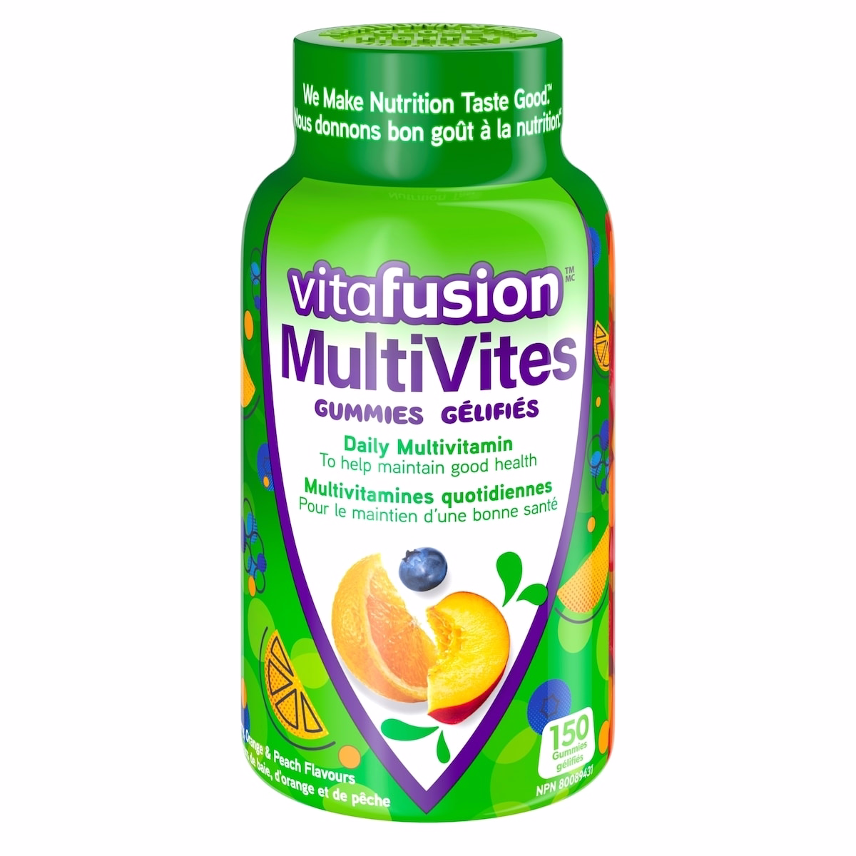 MultiVites 성인 구미 멀티비타민 MultiVites 성인 구미 멀티비타민