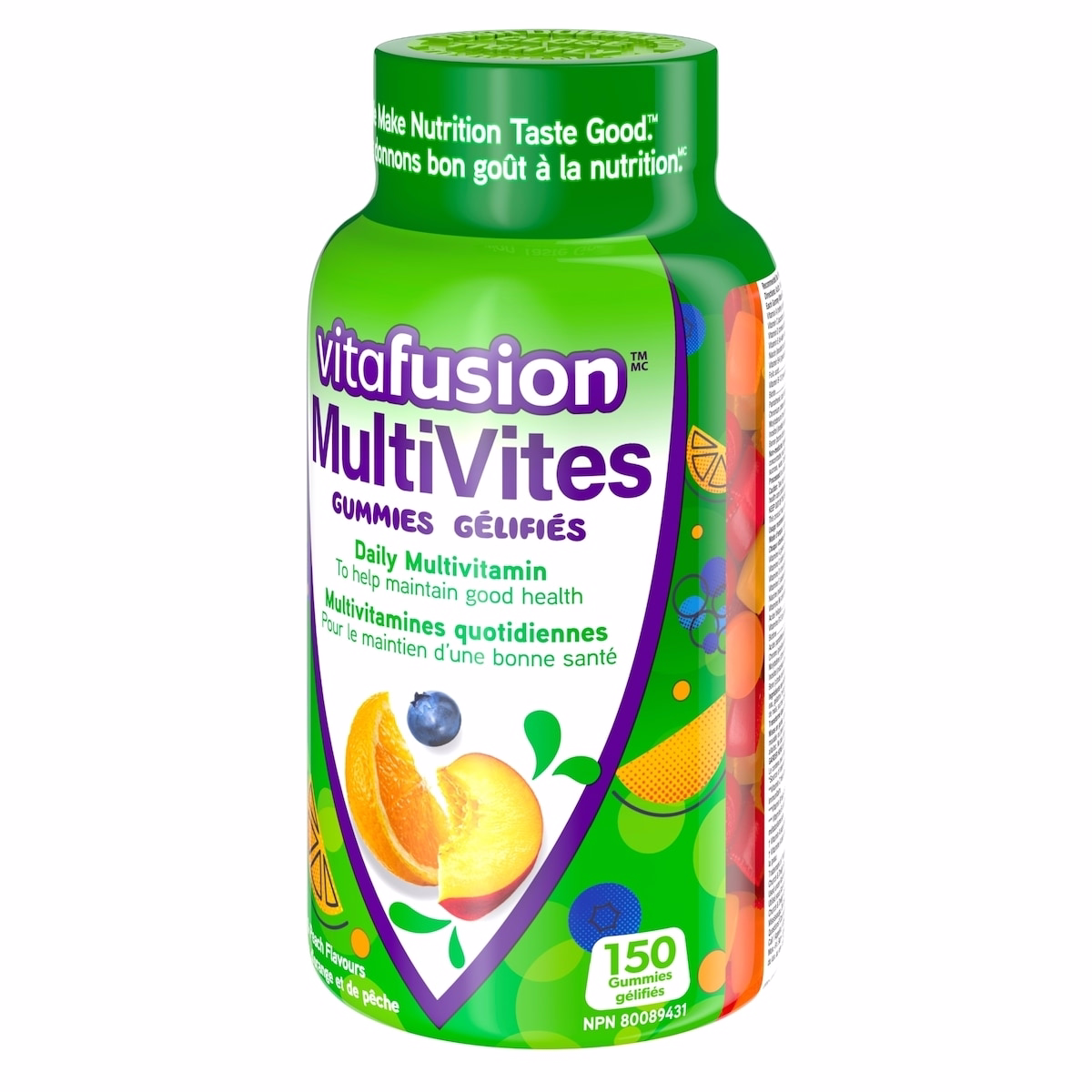 MultiVites 성인 구미 멀티비타민 MultiVites 성인 구미 멀티비타민