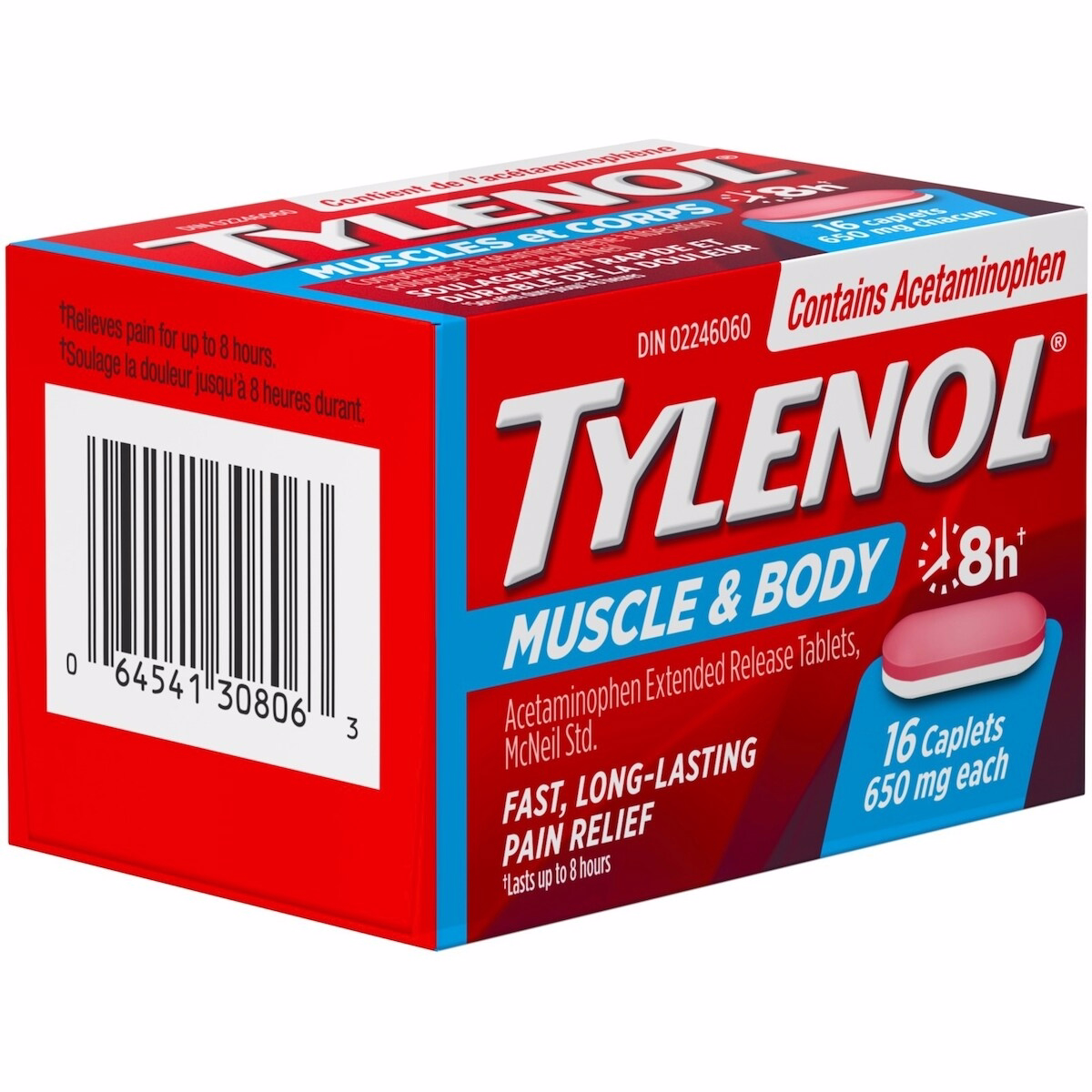 Muscle Aches & Body Pain Relief
