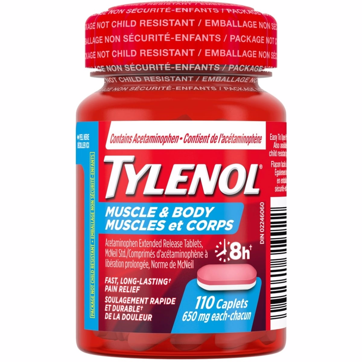 Muscle Aches & Body Pain Relief Acetaminophen Muscle Aches & Body Pain Relief Acetaminophen