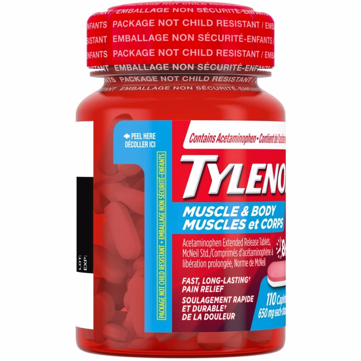 Muscle Aches & Body Pain Relief Acetaminophen Muscle Aches & Body Pain Relief Acetaminophen