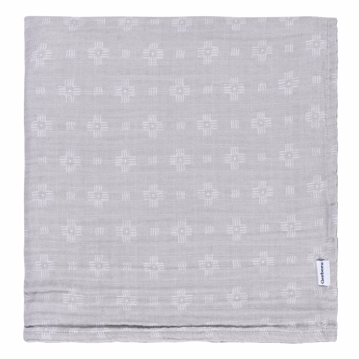 Muslin Baby Blanket Animals + Geo 2pk Muslin Baby Blanket Animals + Geo 2pk