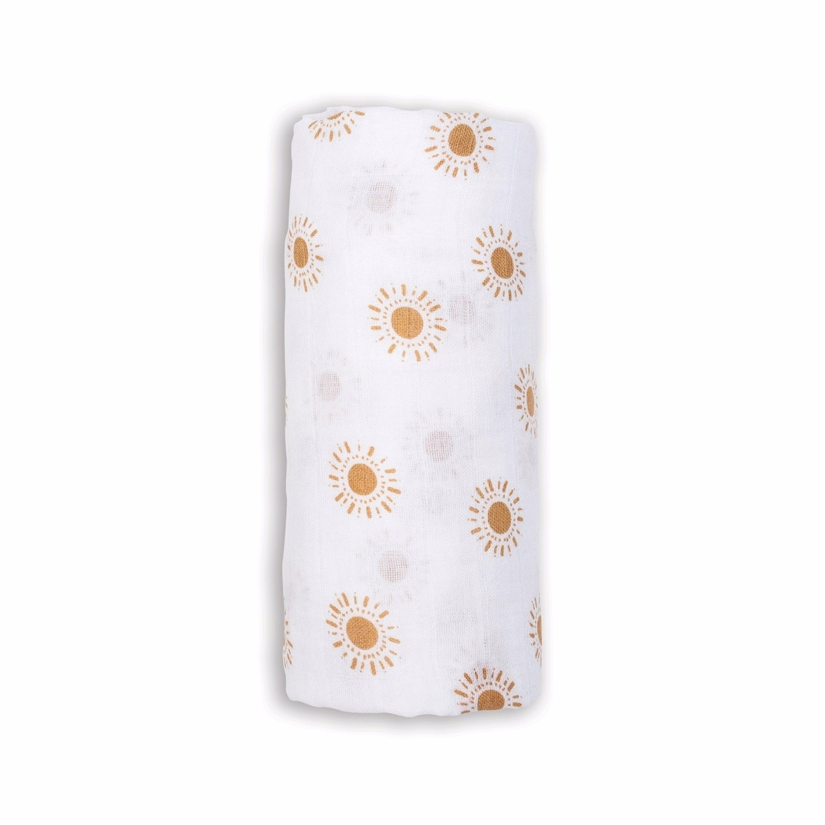 Lulujo Muslin Swaddle Baby Blanket Suns 1 EA