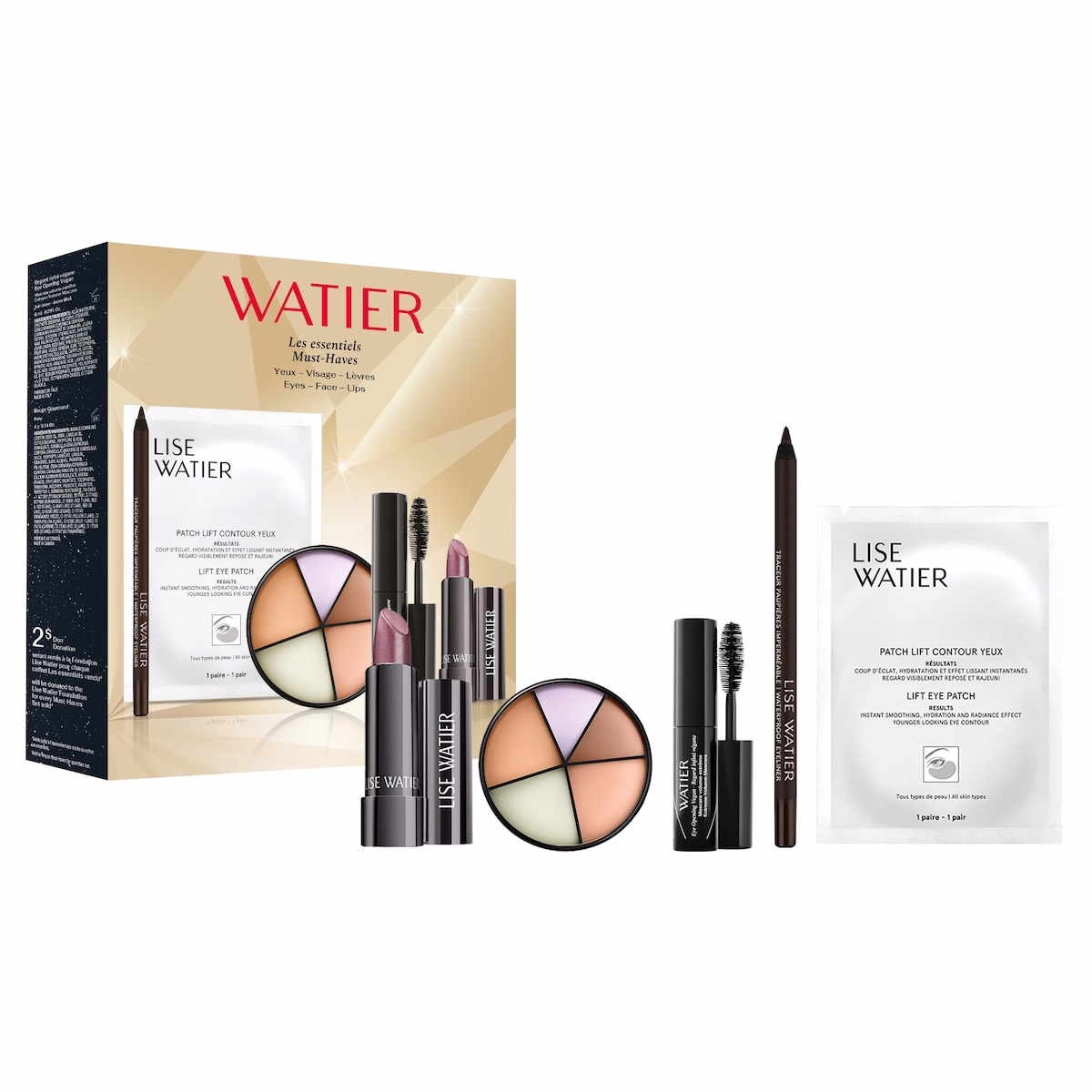 Must-Haves Eyes - Face - Lips Must-Haves Eyes - Face - Lips