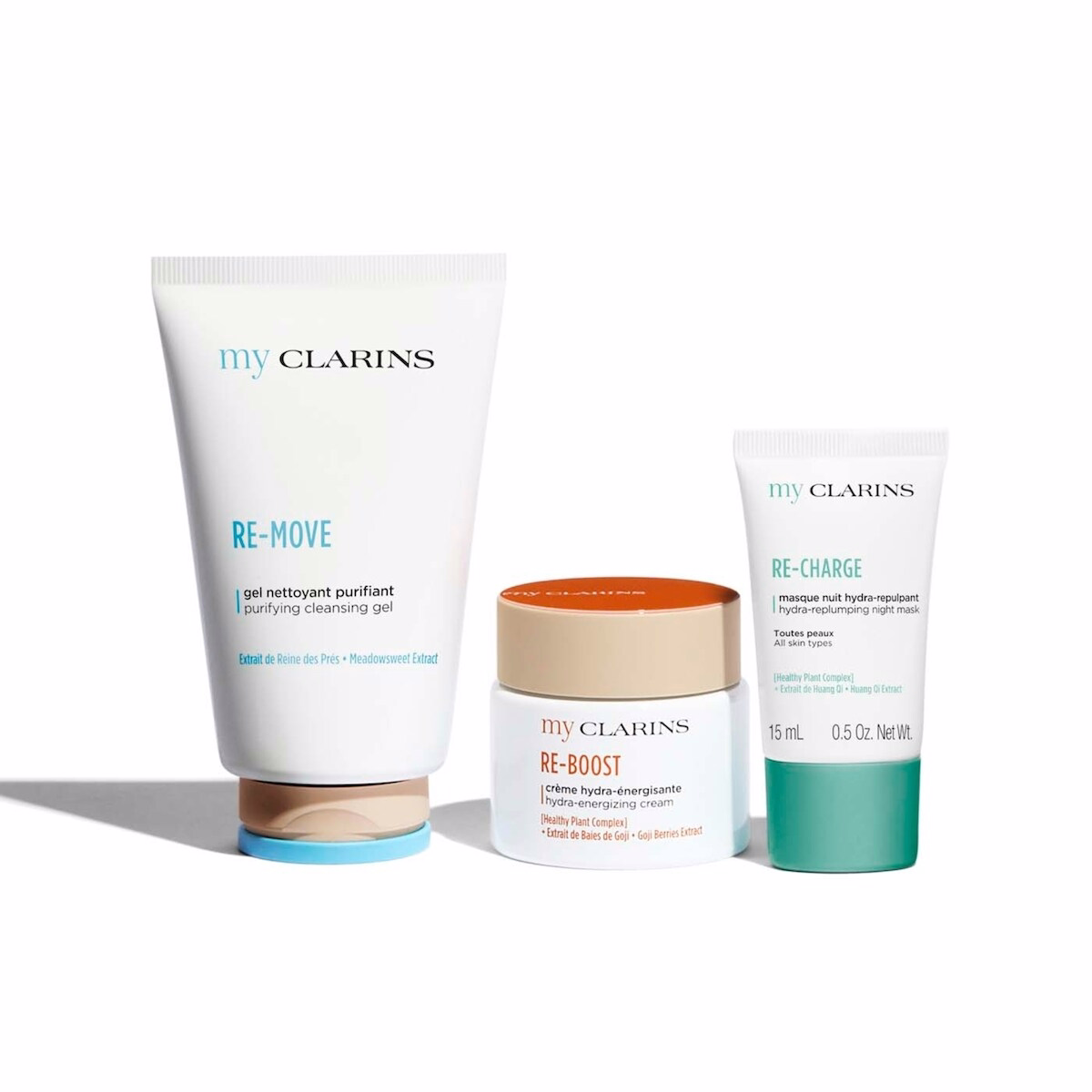 MyClarins Hydration Collection
