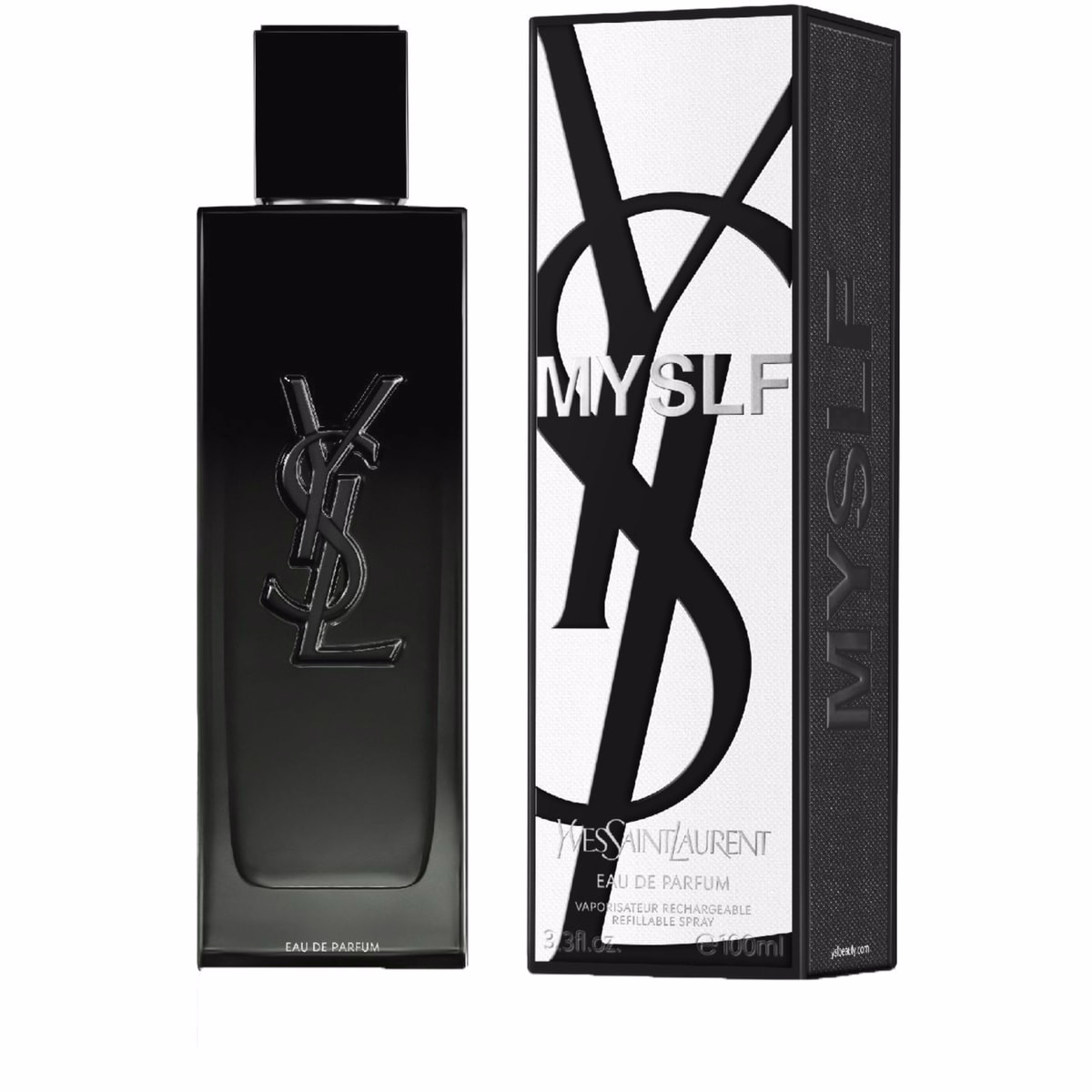 MYSLF Eau de Parfum the New Woody Floral Fragrance by YSL 100ml