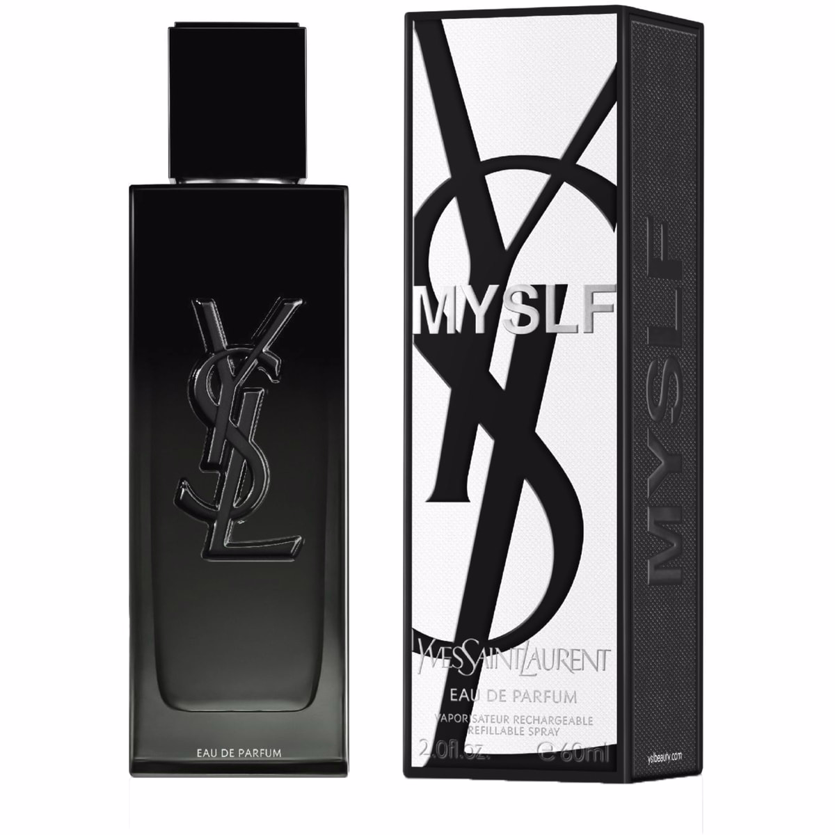 MYSLF Eau de Parfum the New Woody Floral Fragrance by YSL 60ml
